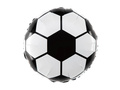 Foil balloon Football - 45 cm - 1 pc.