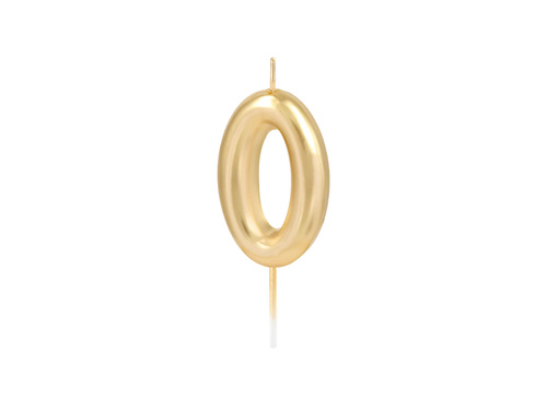 Gold Candle no 0 - 1 pc
