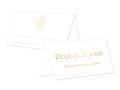 Place Cards, 8,5 x 4,5 cm 10 pcs