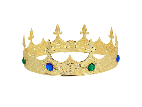 King Gold Crown - 1 pc