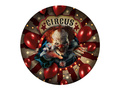 Halloween Paper Plates - 23 cm - 6 pc
