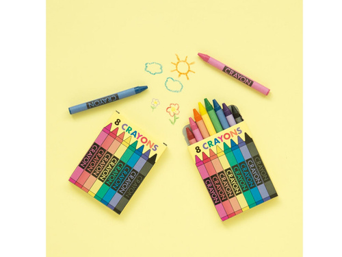 Colored pencils - 8 pcs.