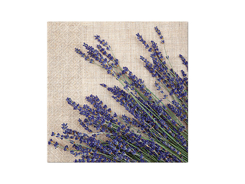 Birthday napkins Lavender - 33 cm - 20 pcs.