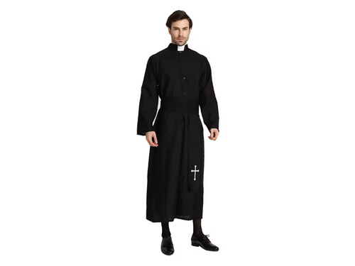 Adult costume Holy priest