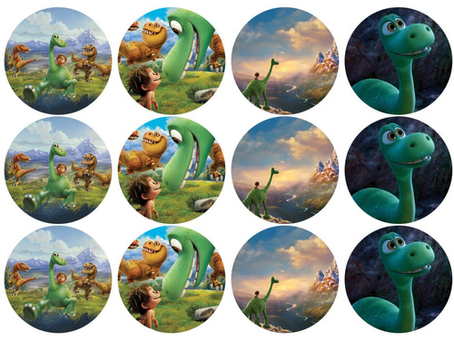 Wafers for muffin cupcakes Good Dinosaur