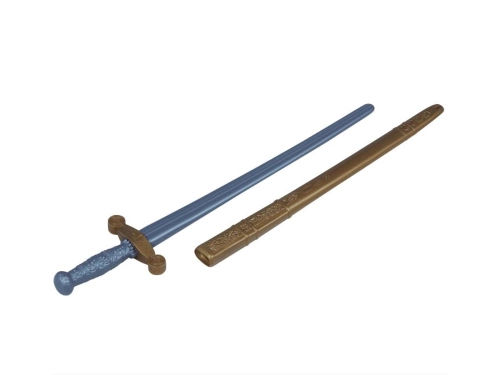 Miecz rycerza z futerałem - 70 cm - 1 szt.