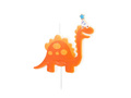 Birthday Candle Dinosaur