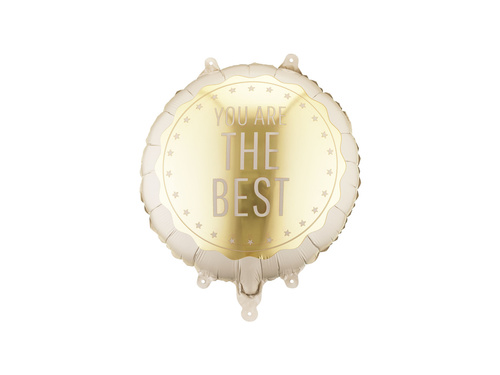 Balon foliowy " You Are The Best" - 35x35 cm - 1 szt.