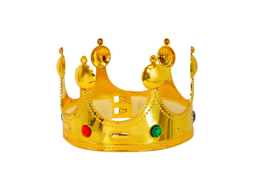 Korona królewska Deluxe - rozmiar dziecięcy