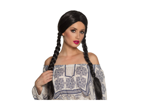 Peruka Natascha czarna