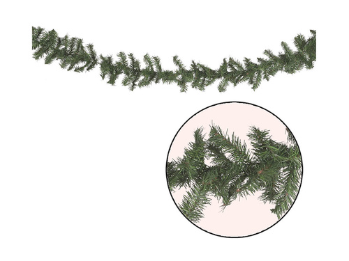 Garland green - 270 cm