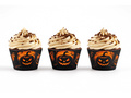 Cupcake liners Dark Pumpkin - 6 pcs.
