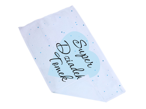Ręcznik personalizowany na dzień dziadka - 30x50 cm