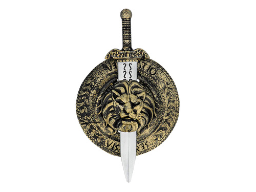 Shield and sword - 2 pc