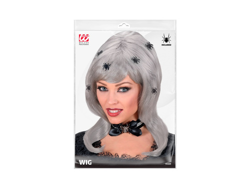 Peruka Spiderlady z pająkami