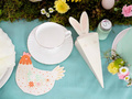 Napkins bunny - 16 x 13 cm - 20 pcs