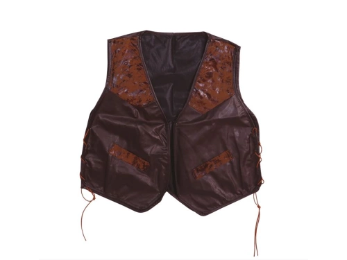 Brown vest