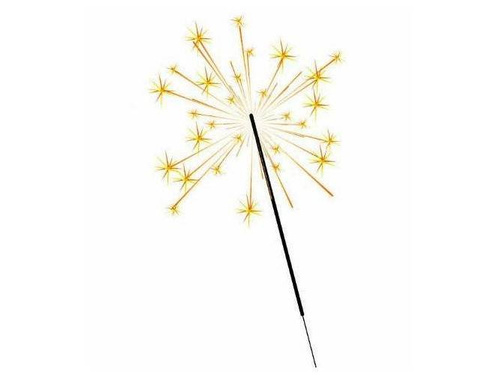 Zimne ognie - 70 cm - 5 szt.