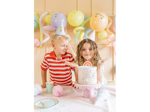 Birthday Candle Rainbow