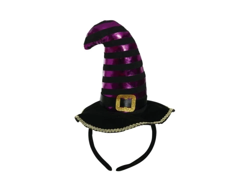 Headband with Mini Top Hat Witch