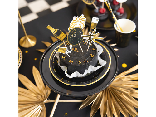 Happy New Year Partypicks - 6 pcs