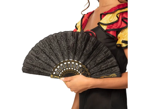 Black fan