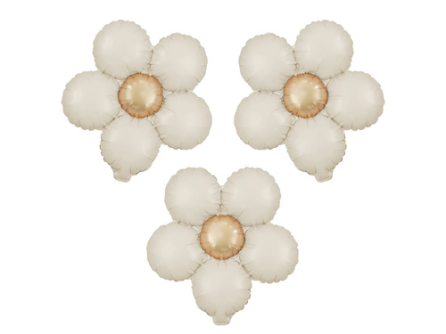 Flower Foil Balloon - 33 cm - 3 pc