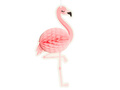 Honeycomb Flat Deco Flamingo 22x58cm