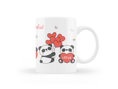 Kubek personalizowany na Walentynki - 330ml