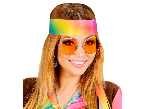 Orange Hippy Glasses