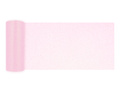 Tiul brokatowy różowy - 15 cm x 9 metrów - 1 szt.
