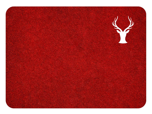 Podkładka pod talerz - Renifer - 40 cm - 1 szt.