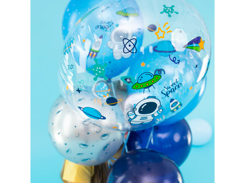 Space Foil Balloon - 45 cm - 1 pc
