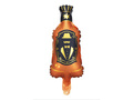 Balon foliowy Butelka Whisky - 27 x 12 cm - 1 szt.