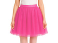 Tutu skirt rose - 1 pc