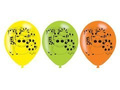 Jungle Party birthday balloons - 23 cm - 6 pcs.