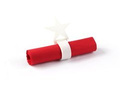 Christmas napkin holder - 21 cm