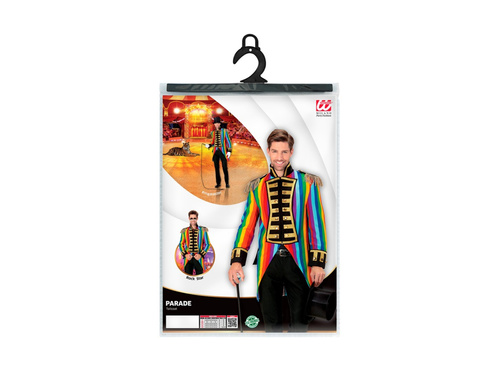 Strój tęczowy paradny