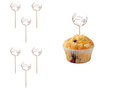 Partypicks - 7 cm - 6 pcs