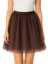 Spódniczka Tutu - brązowa - 40 cm - 1 szt.