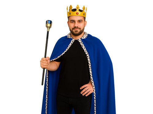 King adult costume