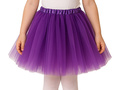 Tutu skirt purple - 1 pc