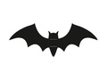 Hanging decoration Bats black