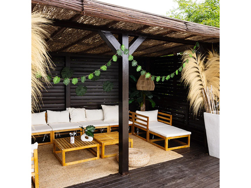 Leaves garland 300 cm