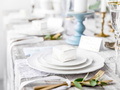 Boxes for guests with golden branches - 10 pcs.