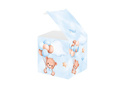 Boxes for guests blue Bears with balloons - 6 pcs.