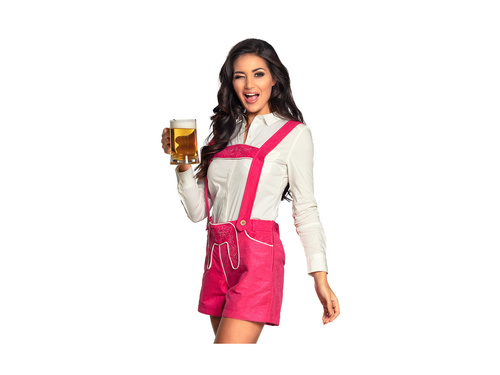 Lederhosen Erika różowe