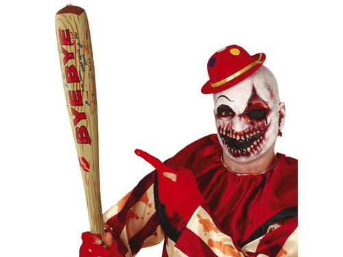 Inflatable baseball bat