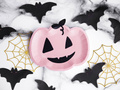 Pink Pumpkin plates - 25 cm - 6 pcs.