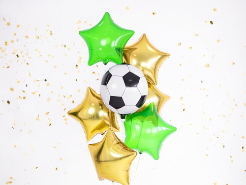 Foil balloon Football - 40 cm